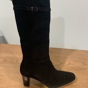 Black suede boots LaCanadienne - purchased from Lord and Taylor
